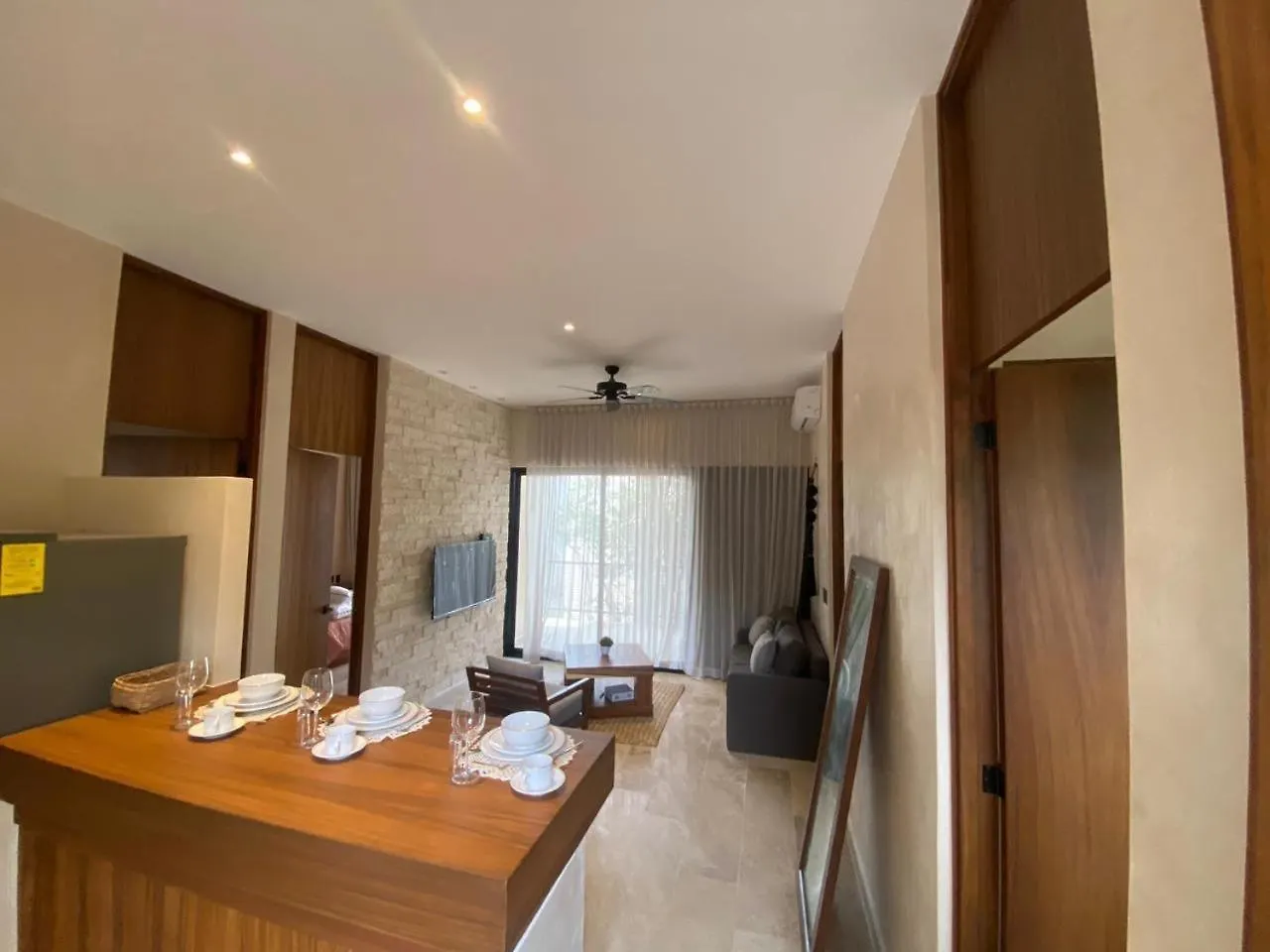 Appartamento Residencial Uxmal Tulum 0*,